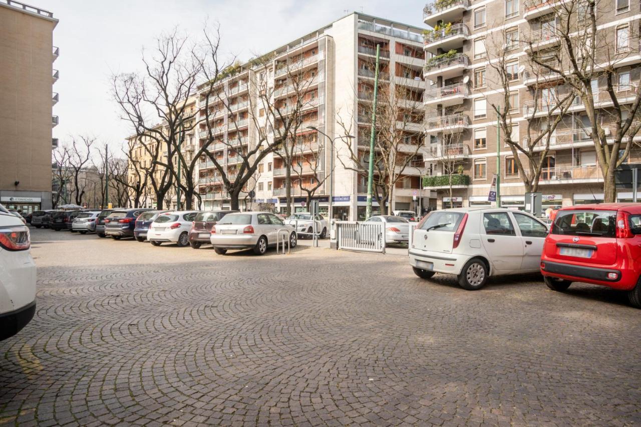 Appartement Elegante Bilocale In Zona Tortona à Milan Extérieur photo
